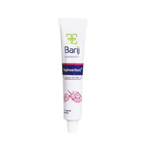 ژل مرطوب کننده واژینال واژیهیل باریج اسانس 30 گرم - ژل مرطوب کننده واژینال واژیهیل باریج اسانس - مقابله با سوزش، خشکی، خارش و مقاربت دردآور