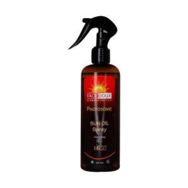 اسپری روغن آفتاب فوتوزوم فیس دوکس SPF6