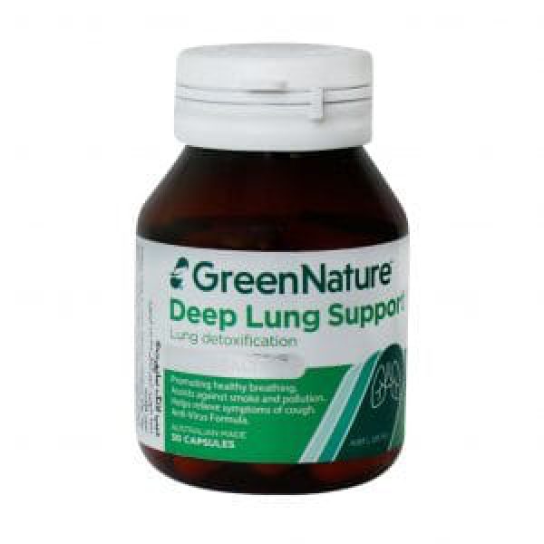 کپسول گرین نیچر | Green Nature برای کاهش سرفه و علایم گرفتگی بینی،محافظت از ریه ها در مقابل عفونت تنفسی، اثرات مخرب دود و آلودگی هوا - شربت سرفه