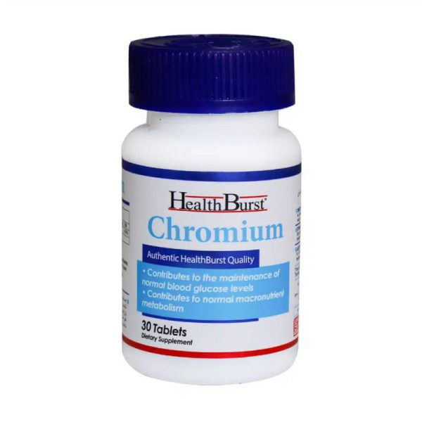کرومیوم هلث برست 30 عددی Chromium Health Burst 30 Capsules