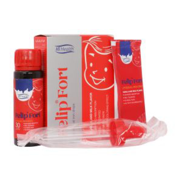 قطره آهن فلیپ فورت های هلث 30 میلی لیتر - Hi Health Felip Fort Iron Drops -جلوگیری از کم خونی ناشی از فقر آهن -تامین آهن مورد نیاز بدن -بدون تغییر رنگ دندان