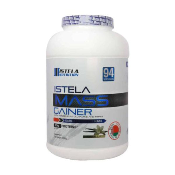 پودر مس گینر استلا نوتریشن 3000 گرم با طعم شکلات - Istela Nutrition Mass Gainer Powder 3000 g - پودر مس گینر استلا نوتریشن