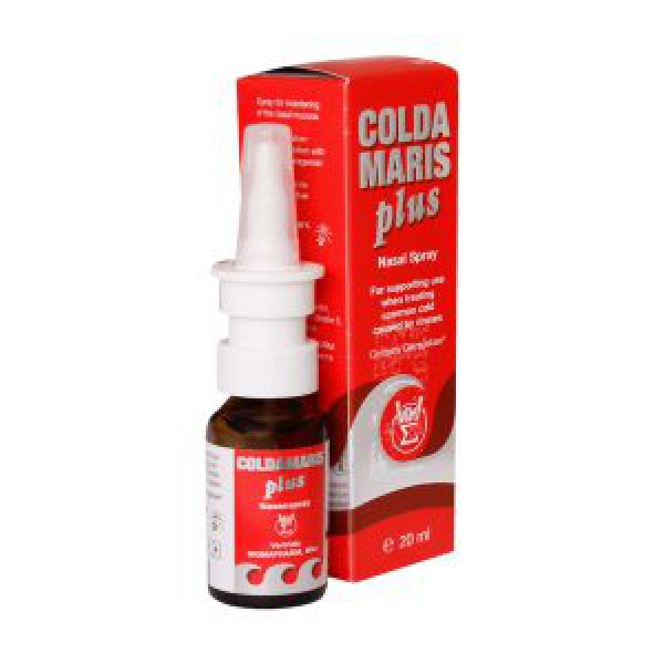 اسپری بینی کلداماریس فلو سیگما فارم 20 میلی لیتر - Sigma Pharm Coldamaris Flu Plus - پیشگیری از خشکی شدید مخاط بینی - مقابله با انتشار و تکثیر سرماخوردگی