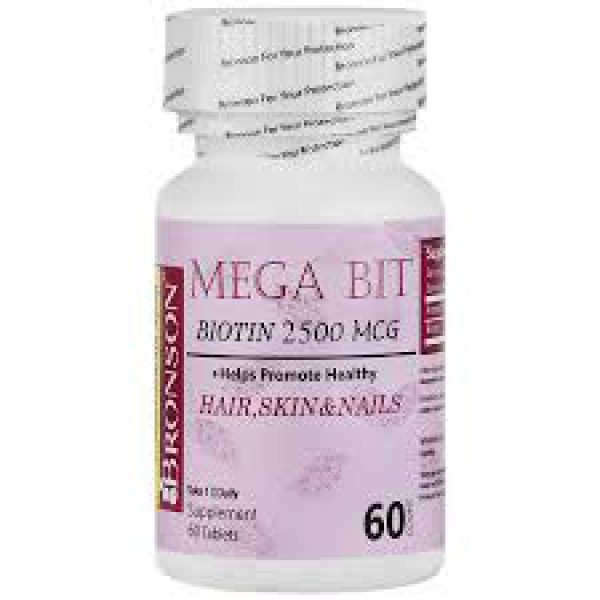 bronsonmegabitbiotin2500mcgcapsule