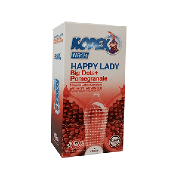 کاندوم هپی لیدی کدکس 10 عددی - قیمت کاندوم هپی لیدی کدکس 10 عددی -Kodex Happy Lady condoms - داروخانه ی آنلاین دیجی فارما - فروش محصولات بهداشت جنسی