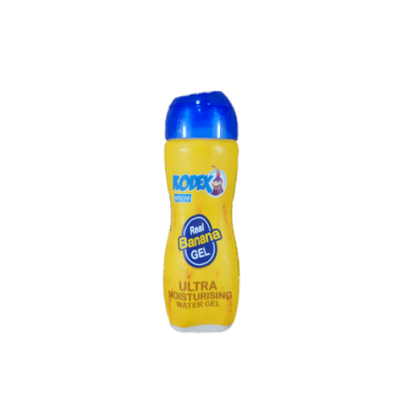 ژل روان کننده بانوان با طعم موز نچ کدکس - قیمت ژل روان کننده بانوان با طعم موز نچ کدکس - Nach Kodex Real Banana Water Gel -