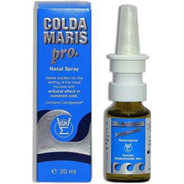 اسپری بینی کلداماریس پروفیلاکتیک 20 میلی لیتر - Prophylactic Nasal Spray - کمک به کاهش اتصال ویروس‌ها به گیرنده‌های دستگاه تنفسی