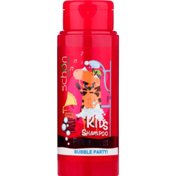 شامپو سر کودک دخترانه ی شون Kids Shampoo Schon